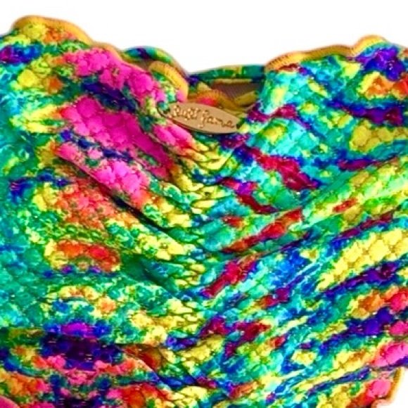 Luli Fama Oasis Babe Strappy Ruched Back Bottom - Picture 11 of 15